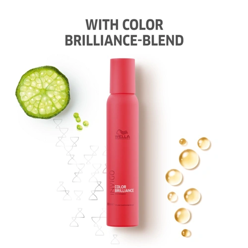 Wella Professionals Invigo Color Brilliance Vitamin Conditioning Mousse 200ml főképe